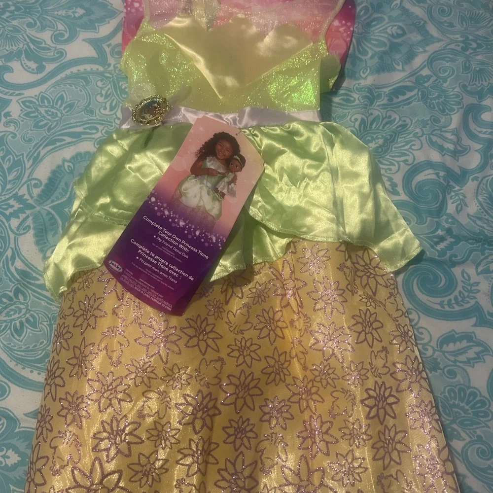 Princess Tiana‎ Costume Dress